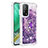 Coque Silicone Housse Etui Gel Bling-Bling avec Support Bague Anneau S01 pour Xiaomi Mi 10T Pro 5G Petit