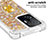 Coque Silicone Housse Etui Gel Bling-Bling avec Support Bague Anneau S01 pour Xiaomi Mi 11T 5G Petit