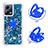 Coque Silicone Housse Etui Gel Bling-Bling avec Support Bague Anneau S01 pour Xiaomi Poco X5 5G Petit