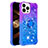 Coque Silicone Housse Etui Gel Bling-Bling avec Support Bague Anneau S02 pour Apple iPhone 13 Pro Max Petit