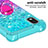 Coque Silicone Housse Etui Gel Bling-Bling avec Support Bague Anneau S02 pour Samsung Galaxy A01 Core Petit