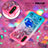 Coque Silicone Housse Etui Gel Bling-Bling avec Support Bague Anneau S02 pour Samsung Galaxy A01 SM-A015 Petit