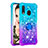 Coque Silicone Housse Etui Gel Bling-Bling avec Support Bague Anneau S02 pour Samsung Galaxy A20e Petit