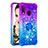 Coque Silicone Housse Etui Gel Bling-Bling avec Support Bague Anneau S02 pour Samsung Galaxy A20e Petit