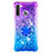 Coque Silicone Housse Etui Gel Bling-Bling avec Support Bague Anneau S02 pour Samsung Galaxy A21 European Petit