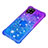 Coque Silicone Housse Etui Gel Bling-Bling avec Support Bague Anneau S02 pour Samsung Galaxy A42 5G Petit