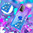 Coque Silicone Housse Etui Gel Bling-Bling avec Support Bague Anneau S02 pour Samsung Galaxy A52 4G Petit