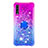 Coque Silicone Housse Etui Gel Bling-Bling avec Support Bague Anneau S02 pour Samsung Galaxy A70S Petit