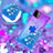 Coque Silicone Housse Etui Gel Bling-Bling avec Support Bague Anneau S02 pour Samsung Galaxy F42 5G Petit