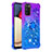 Coque Silicone Housse Etui Gel Bling-Bling avec Support Bague Anneau S02 pour Samsung Galaxy M02s Petit