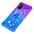 Coque Silicone Housse Etui Gel Bling-Bling avec Support Bague Anneau S02 pour Samsung Galaxy M02s Petit