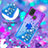 Coque Silicone Housse Etui Gel Bling-Bling avec Support Bague Anneau S02 pour Samsung Galaxy M21s Petit