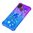 Coque Silicone Housse Etui Gel Bling-Bling avec Support Bague Anneau S02 pour Samsung Galaxy M21s Petit