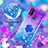 Coque Silicone Housse Etui Gel Bling-Bling avec Support Bague Anneau S02 pour Samsung Galaxy M30s Petit