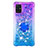 Coque Silicone Housse Etui Gel Bling-Bling avec Support Bague Anneau S02 pour Samsung Galaxy M40S Petit