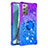 Coque Silicone Housse Etui Gel Bling-Bling avec Support Bague Anneau S02 pour Samsung Galaxy Note 20 5G Petit