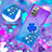 Coque Silicone Housse Etui Gel Bling-Bling avec Support Bague Anneau S02 pour Samsung Galaxy Note 20 5G Petit