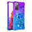 Coque Silicone Housse Etui Gel Bling-Bling avec Support Bague Anneau S02 pour Samsung Galaxy S20 FE 4G Petit