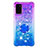 Coque Silicone Housse Etui Gel Bling-Bling avec Support Bague Anneau S02 pour Samsung Galaxy S20 Petit