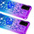 Coque Silicone Housse Etui Gel Bling-Bling avec Support Bague Anneau S02 pour Samsung Galaxy S20 Petit