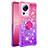 Coque Silicone Housse Etui Gel Bling-Bling avec Support Bague Anneau S02 pour Xiaomi Civi 2 5G Petit