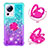 Coque Silicone Housse Etui Gel Bling-Bling avec Support Bague Anneau S02 pour Xiaomi Civi 2 5G Petit