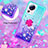 Coque Silicone Housse Etui Gel Bling-Bling avec Support Bague Anneau S02 pour Xiaomi Civi 2 5G Petit