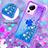 Coque Silicone Housse Etui Gel Bling-Bling avec Support Bague Anneau S02 pour Xiaomi Civi 2 5G Petit