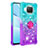 Coque Silicone Housse Etui Gel Bling-Bling avec Support Bague Anneau S02 pour Xiaomi Mi 10i 5G Petit