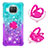 Coque Silicone Housse Etui Gel Bling-Bling avec Support Bague Anneau S02 pour Xiaomi Mi 10i 5G Petit