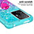 Coque Silicone Housse Etui Gel Bling-Bling avec Support Bague Anneau S02 pour Xiaomi Mi 11T 5G Petit