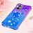 Coque Silicone Housse Etui Gel Bling-Bling avec Support Bague Anneau S02 pour Xiaomi Redmi 10 Prime Plus 5G Petit