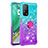 Coque Silicone Housse Etui Gel Bling-Bling avec Support Bague Anneau S02 pour Xiaomi Redmi K30S 5G Petit