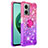 Coque Silicone Housse Etui Gel Bling-Bling avec Support Bague Anneau S02 pour Xiaomi Redmi Note 11E 5G Petit