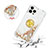 Coque Silicone Housse Etui Gel Bling-Bling avec Support Bague Anneau S03 pour Apple iPhone 13 Pro Max Petit