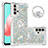 Coque Silicone Housse Etui Gel Bling-Bling avec Support Bague Anneau S03 pour Samsung Galaxy A32 4G Mixte