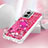 Coque Silicone Housse Etui Gel Bling-Bling avec Support Bague Anneau S03 pour Xiaomi Redmi 10 Prime Plus 5G Petit