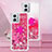 Coque Silicone Housse Etui Gel Bling-Bling avec Support Bague Anneau YB1 pour Motorola Moto G 5G (2023) Petit