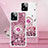 Coque Silicone Housse Etui Gel Bling-Bling avec Support Bague Anneau YB1 pour Motorola Moto G Power 5G (2023) Petit