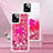 Coque Silicone Housse Etui Gel Bling-Bling avec Support Bague Anneau YB1 pour Motorola Moto G Power 5G (2023) Petit