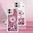 Coque Silicone Housse Etui Gel Bling-Bling avec Support Bague Anneau YB1 pour Motorola Moto G Stylus (2023) 4G Petit