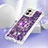 Coque Silicone Housse Etui Gel Bling-Bling avec Support Bague Anneau YB1 pour Motorola Moto G Stylus (2023) 5G Petit