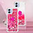 Coque Silicone Housse Etui Gel Bling-Bling avec Support Bague Anneau YB1 pour Samsung Galaxy A04 4G Petit