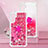 Coque Silicone Housse Etui Gel Bling-Bling avec Support Bague Anneau YB1 pour Samsung Galaxy A34 5G Petit