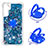 Coque Silicone Housse Etui Gel Bling-Bling avec Support Bague Anneau YB1 pour Samsung Galaxy A34 5G Petit