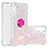 Coque Silicone Housse Etui Gel Bling-Bling avec Support Bague Anneau YB1 pour Samsung Galaxy A54 5G Petit