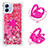 Coque Silicone Housse Etui Gel Bling-Bling avec Support Bague Anneau YB1 pour Samsung Galaxy M04 Petit