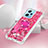 Coque Silicone Housse Etui Gel Bling-Bling avec Support Bague Anneau YB1 pour Xiaomi Poco X5 5G Petit