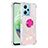 Coque Silicone Housse Etui Gel Bling-Bling avec Support Bague Anneau YB1 pour Xiaomi Poco X5 5G Petit