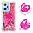 Coque Silicone Housse Etui Gel Bling-Bling avec Support Bague Anneau YB1 pour Xiaomi Poco X5 5G Petit